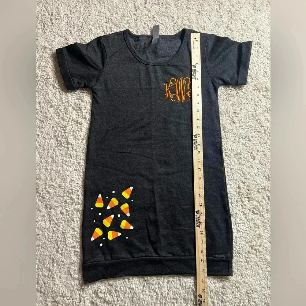 Youth Girls Size Medium Embroidered Halloween Dress